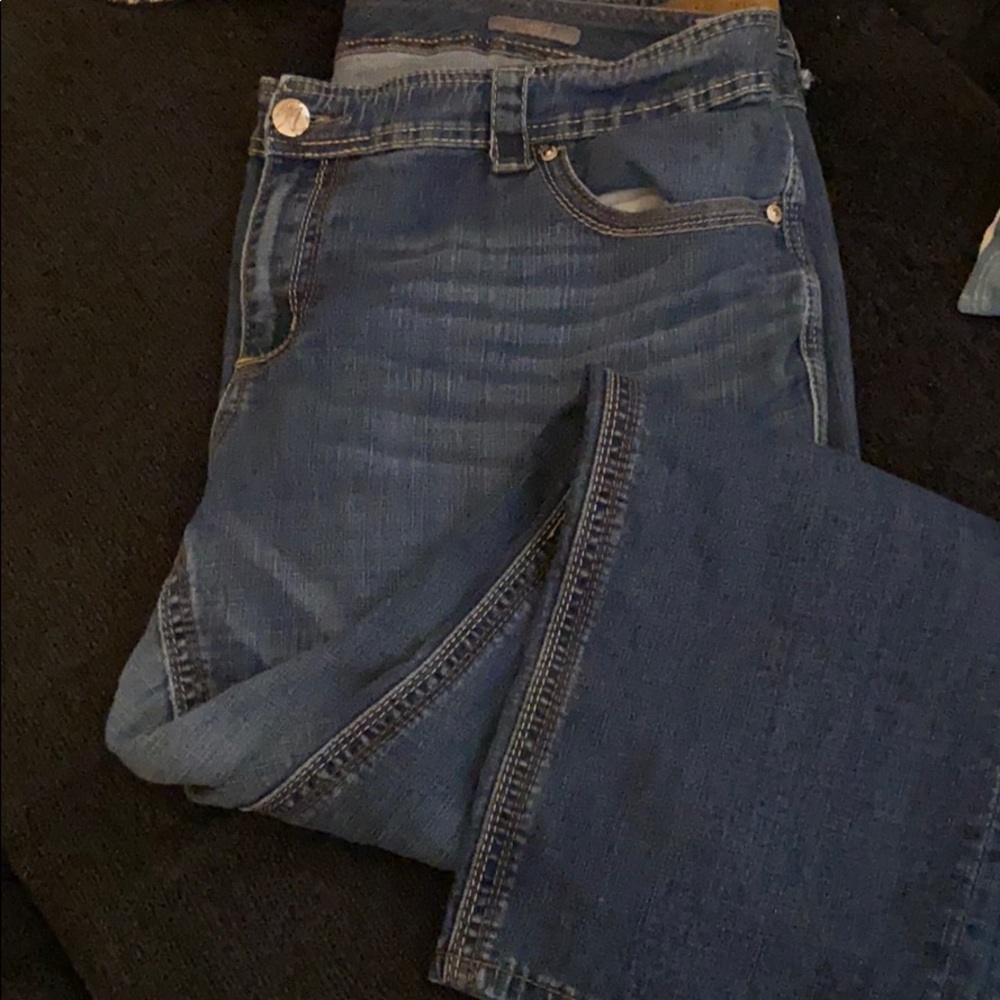 Melissa McCartney jeans